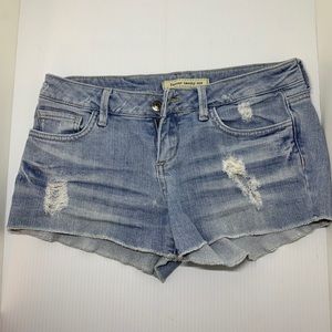 Blue Jean Shorts